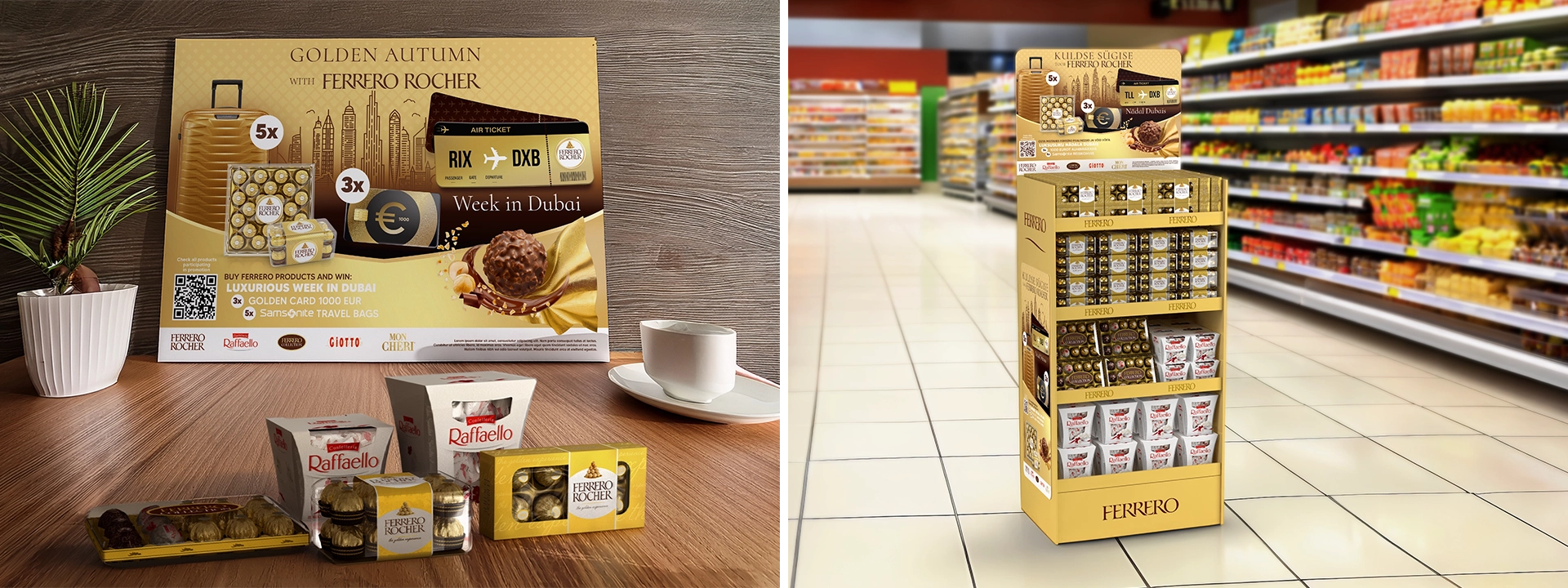 Placeholder realizacji Ferrero Rocher rollout